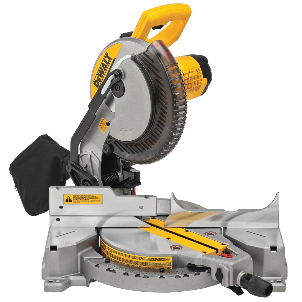 SIERRA INGLETEADORA DE 10", 1600W, MARCA DEWALT, MODELO DWS713