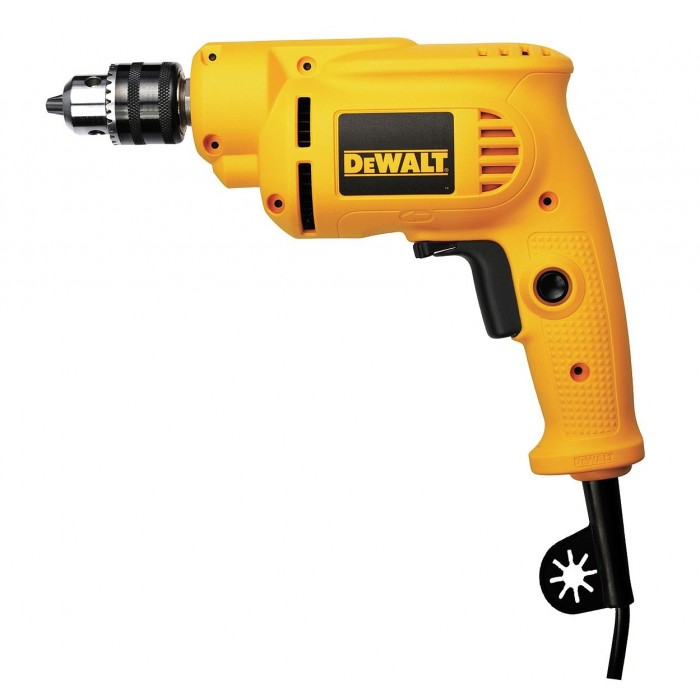 TALADRO ROTACIONAL DE 3/8", 600W, MARCA DEWALT, MODELO DWD014-B3