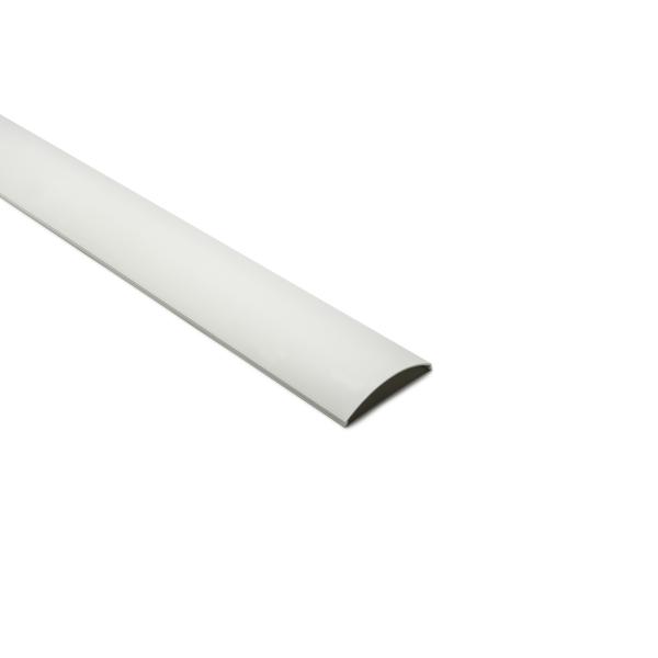 TAPADERA PARA CANALETA PLASTICA DE 4.5", 8' DE LARGO, COLOR IVORY, MARCA HELLERMANN TYTON