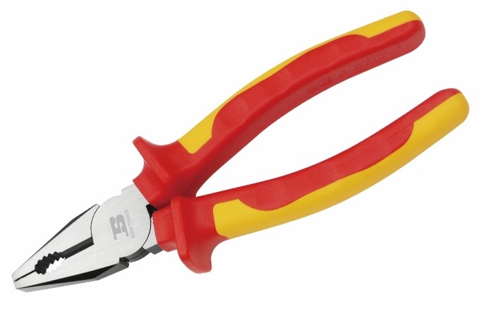 TENAZA DE CORTE LATERAL DE 7" AISLADA 1000V, MARCA BOSI TOOLS, MODELO BS600002