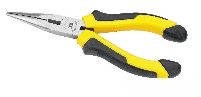 TENAZA DE PUNTA DE 8", MARCA BOSI TOOLS, MODELO BS193087