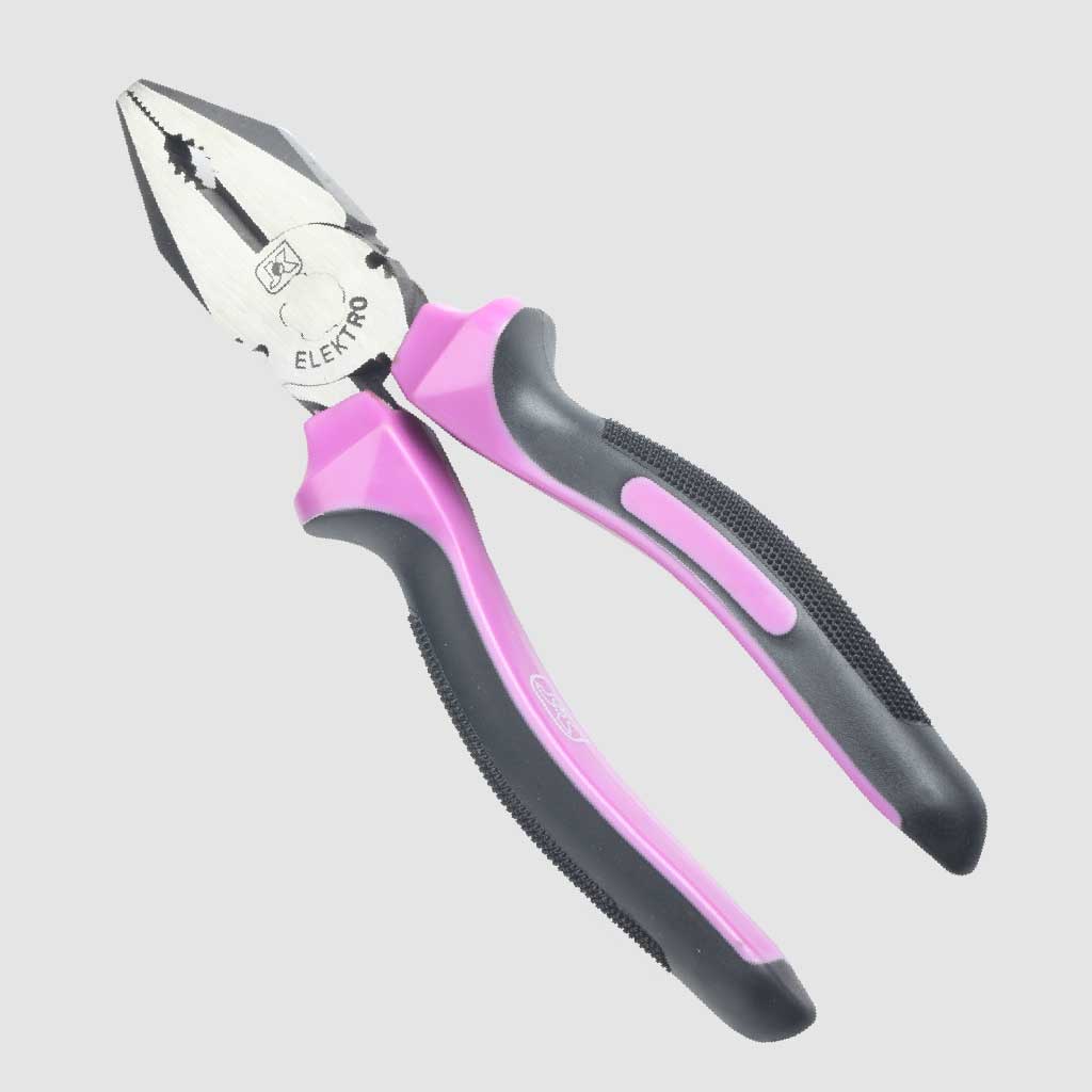 TENAZA DE CORTE LATERAL DE 8", MARCA JK, MODELO SD7800002