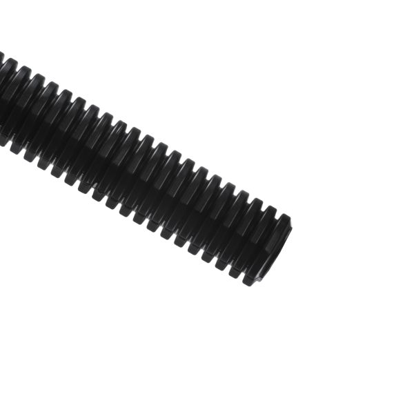 TUBERIA FLEXIBLE CONTORNEADA, COLOR NEGRA 1.25", MARCA HELLERMANN TYTON