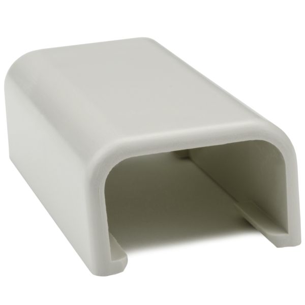 UNION PARA CANALETA PLASTICA DE 3/4", 6' DE LARGO, COLOR IVORY, MARCA HELLERMANN TYTON
