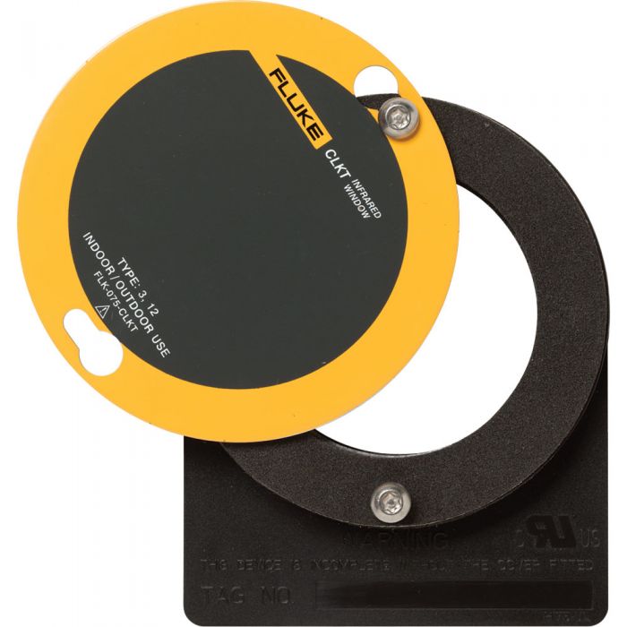 VENTANA INFRARROJA DE 100mm, MARCA FLUKE, MODELO FLK-100-CLKT