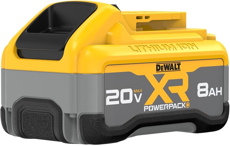 BATERIA DE 8.0 AH, 20V, MARCA DEWALT, MODELO DCB2108