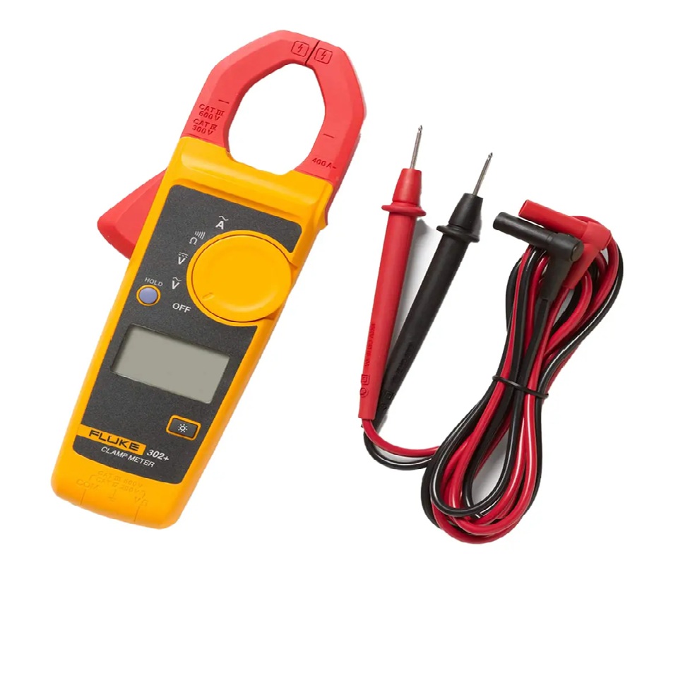 TENAZA AMPERIMETRICA, MARCA FLUKE, MODELO 305/EM/ESP