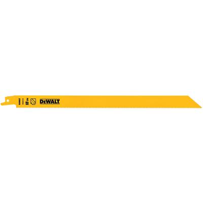 HOJA PARA SIERRA RECIPROCA, MARCA DEWALT, MODELO 4822B25