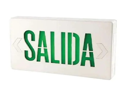LAMPARA CON ROTULO DE SALIDA SYLVANIA-P26692