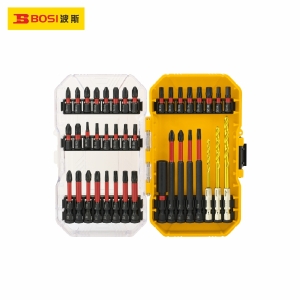 SET DE PUNTAS Y BROCAS, KIT DE 40 PIEZAS, BOSI TOOLS BS463140