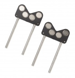 [FLUKE830/MAGNET] ACCESORIO ALINEADOR LASER 830, MARCA FLUKE, MODELO 830/MAGNET