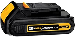 [DWDCB207-B3] BATERIA DE ION DE LITIO 1.5 AH, 20 VOLTIOS,  MARCA DEWALT, MODELO DCB207-B3