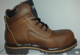 [MG SHOES-DUK-42-31-E015] CALZADO BORCEGUI DIELECTRICO DUK-42-E015 COLOR CAOBA DE 18KV, TALLA 31 / 13, MARCA MG SHOES