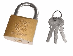 [BS531438] CANDADO DE HIERRO DE COBRE DE 38MM, MARCA BOSI TOOLS, MODELO BS531438