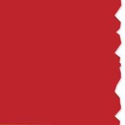 [H558-00308/HT1RD250] CINTA ADESIVA CONTINUA 1" COLOR ROJO PARA  IMPRESORA TT230SMC, MARCA HELLERMANN TYTON