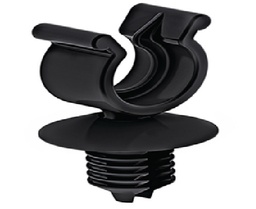 [H151-00018] CLIP PLASTICO TIPO U PARA CABLE EN USO DE PANEL SOLAR, MARCA HELLERMANNTYTON