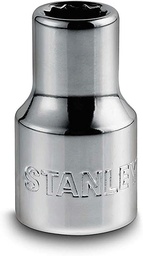 [STANLEY 4-86-543] CUBO DE 1/2" DE 11MM, STANLEY 4-86-543