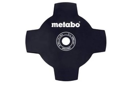 [METABO 628433000] CUCHILLA DE CORTE DE 4 ALAS PARA CORTACESPED FSB 36-18 LTX, MARCA METABO, MODELO 628433000