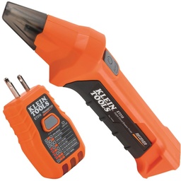 [KLEIN ET310] DETECTOR DIGITAL DE CORTACIRCUITOS, CON PROBADOR DE TOMAS GFCI, MARCA KLEIN TOOLS, MODELO ET310