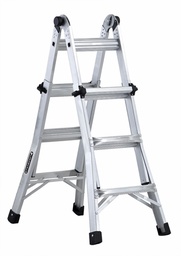 [LOUISVILLE-L-2098-13] ESCALERA MULTIUSOS TIPO A DE 13 PIES, ALUMINIO, 300 LB, MARCA LOUISVILLE