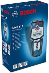 [BOSCH GMS120] ESCANER MULTI DIGITAL DE METALES, MARCA BOSCH, MODEL GMS120