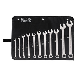 [KLEIN68502] JUEGO DE LLAVES COMBINADAS DE 11 PIEZAS, DE 7 A 19 MM, MARCA KLEIN TOOLS, MODELO 68502