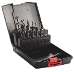 [METABO 627114000] JUEGO DE BROCAS PARA METAL Y MACHUELOS, DE 14 PIEZAS, MARCA METABO, MODELO 627114000