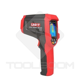 [UNI-T-165K] TERMOMETRO CON IMAGEN TERMOGRAFICA RESOLUCION 160X120, DE 30 A 45 °C, MARCA UNI-T, MODELO UTi165K