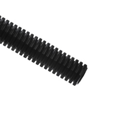 [H-CTP1140STD/CTP1140] TUBERIA FLEXIBLE CONTORNEADA, COLOR NEGRA 1.25", MARCA HELLERMANN TYTON