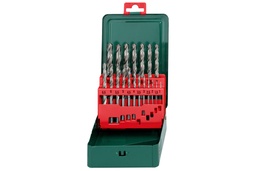 [METABO627153000] JUEGO DE BROCAS PARA METAL SP HSS-G, DE 19 PIEZAS, DE 1 A 10 MM, MARCA METABO, MODELO 627153000