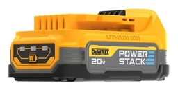 [DW-DCBP520] BATERIA COMPACTA DE 20 VOLTIOS XR 5AH PAWERSTARCK, MARCA DEWALT, MODELO DCBP520