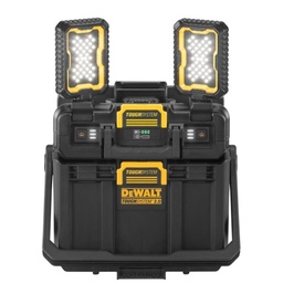 [DWST08060] LUZ DE TRABAJO AJUSTABLE DEWALT TOUGHSYSTEM 2.0 CON ALMACENAMIENTO, DEWALT, DWST08060