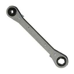 [KLEIN 68309] LLAVE PARA SERVICIO DE AIRE ACONDICIONADO Y REFRIGERANCION CON MATRACA DE 6-13/13", MARCA KLEIN TOOLS, MODELO 68309