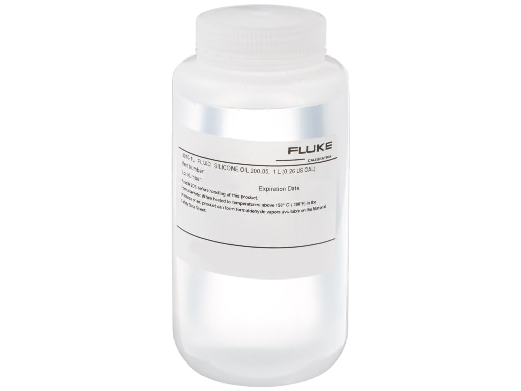 ACEITE DE SILICONA PARA EQUIPO FLUKE 7102-156, MARCA FLUKE, MODELO 5010-1L