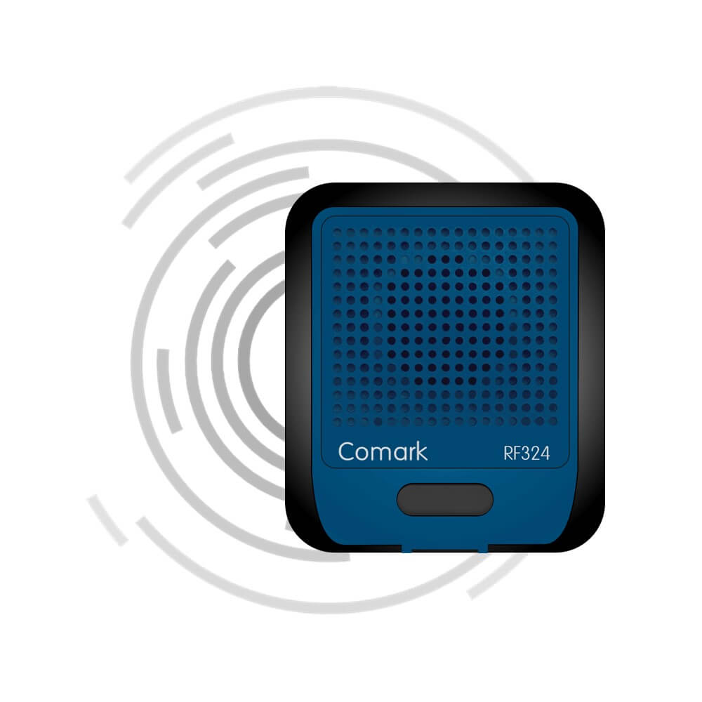 ALARMA, MARCA COMARK, MODELO RF324