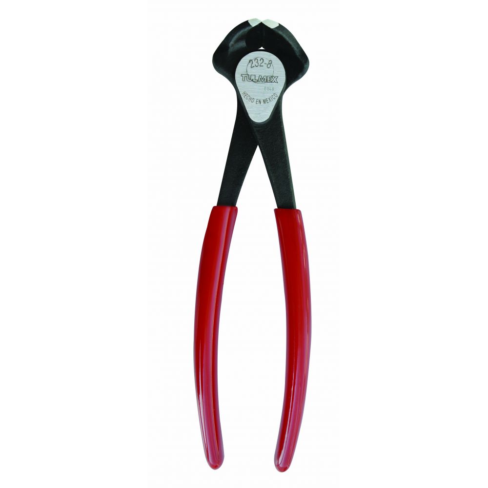 TENAZA TIPO ALICATE, DE CORTE FRONTAL (CORTADORA), MARCA TULMEX, MODELO 232-8