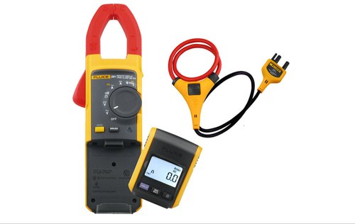 PINZA AMPERIMETRICA 1000A AC/DC, 1000V, CON PANTALLA, MARCA FLUKE, MODELO 381
