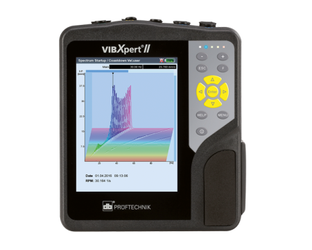 ANALIZADOR DE VIBRACIONES AVANZADO, MARCA PRUTECHNIK, MODELO VIBXPERT II