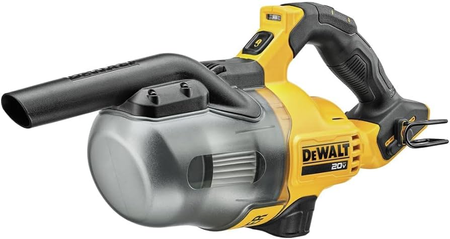 ASPIRADORA DE MANO 20V MAX, MARCA DEWALT, MODELO DCV501HB