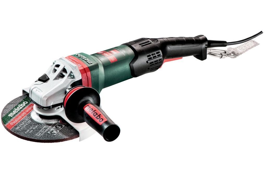 ESMERILADORA ANGULAR DE 7" (CUERPO 4-1/2"), WEPB 19-180 RT DS, 1900W, MARCA METABO, MODELO 601096440