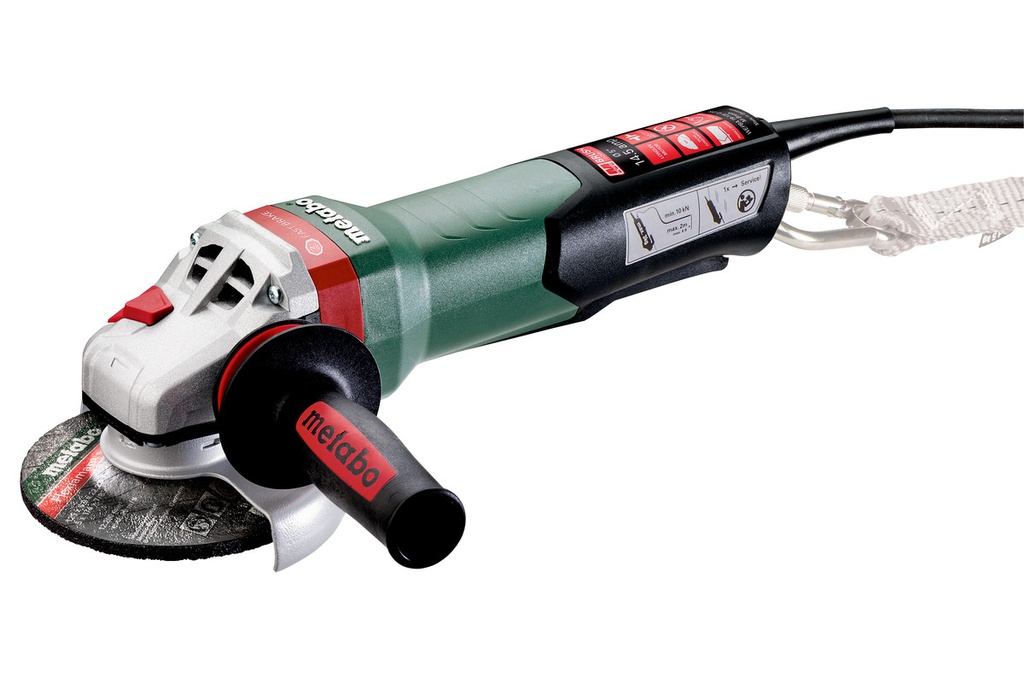 Amoladora Angular WEPBA 19-125 Q DS, Metabo 613114420