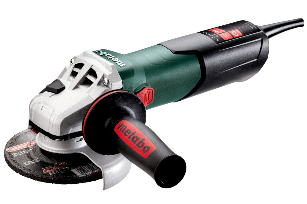 ESMERILADORA ANGULAR DE 5", WEV 11-125, 570W, METABO 603625420