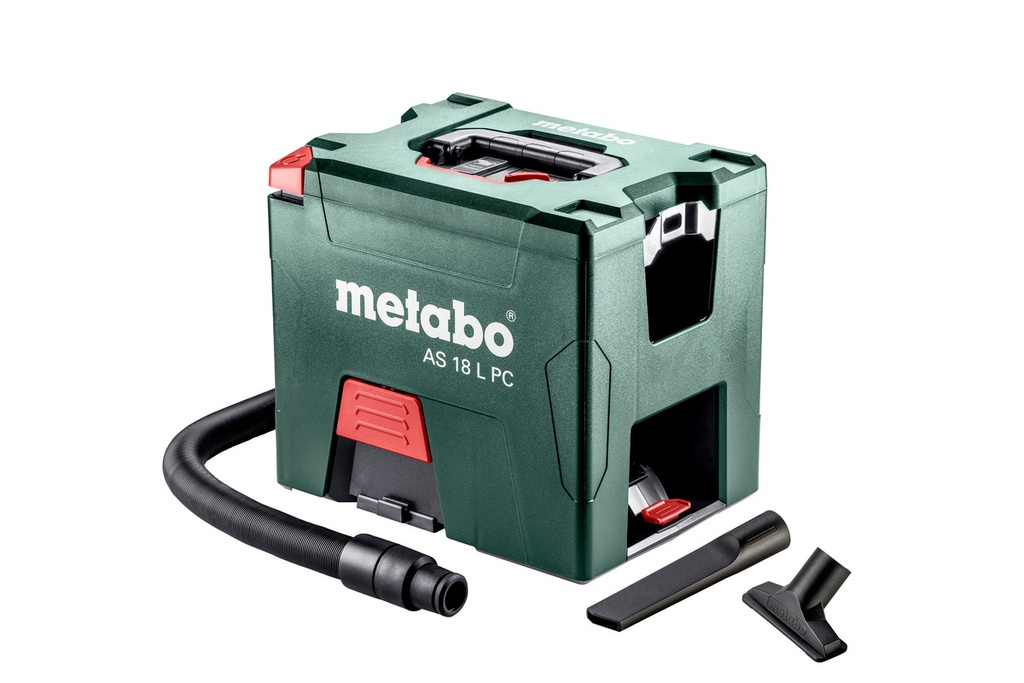 Aspirador de Bateria AS 18 L PC, Metabo 602021850