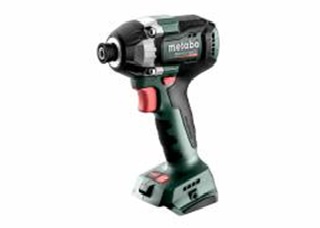 ATORNILLADOR DE IMPACTO DE 1/4" INALAMBRICO SSD 18 LT 200 BL DE 18V, 200 NM, MARCA METABO, MODELO 602397840: BATERIA + CARGADOR
