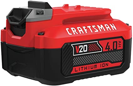 BATERIA DE 4AH, MARCA CRAFTSMAN, MODELO CMCB204