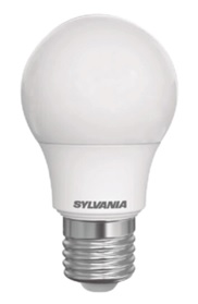 BOMBILLO LED A60, E27, 15W, 1350 LUMEN, 100-240V, 6500K, 15000 HRS, MARCA SYLVANIA, MODELO P27634-36