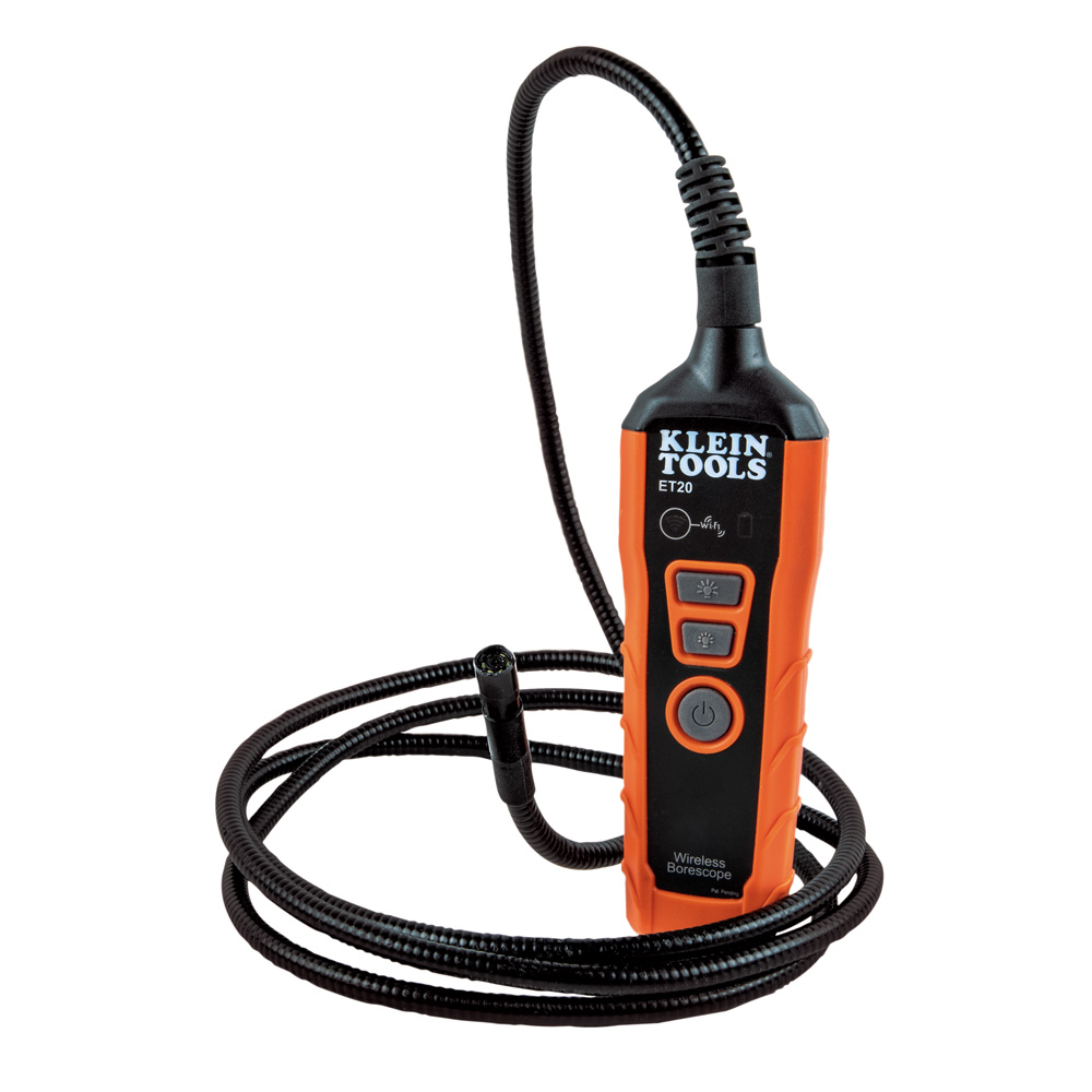 BOROSCOPIO HABILITADO POR WIFI, MARCA KLEIN TOOLS, MODELO ET20