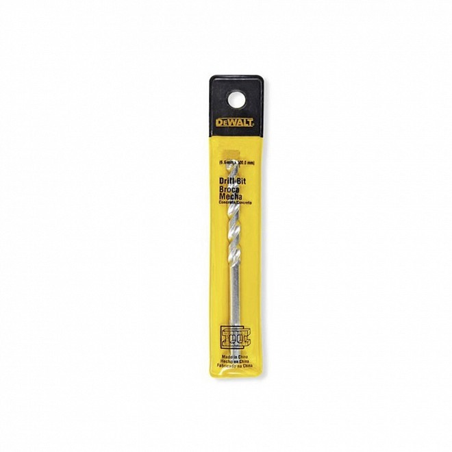BROCA DE PERCUSION 3/8", PARA CONCRETO, MARCA DEWALT, MODELO DW540950C