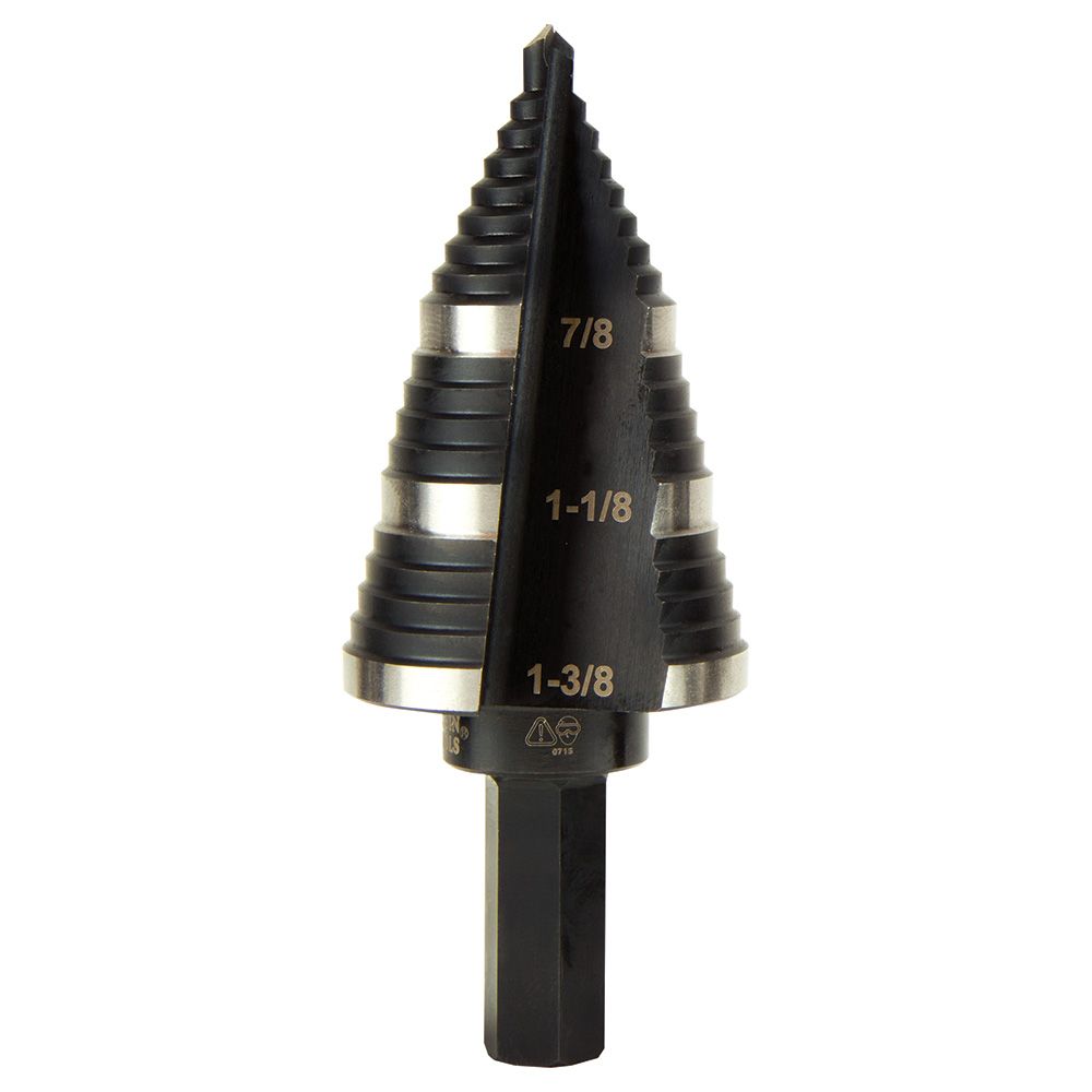 BROCA ESCALONADA No.15, MARCA KLEIN TOOLS, MODELO KTSB15