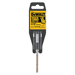 BROCA PARA ROTOMARTILLO 3/6"X2"X4" SDS PLUS, MARCA DEWALT, MODELO DW5402
